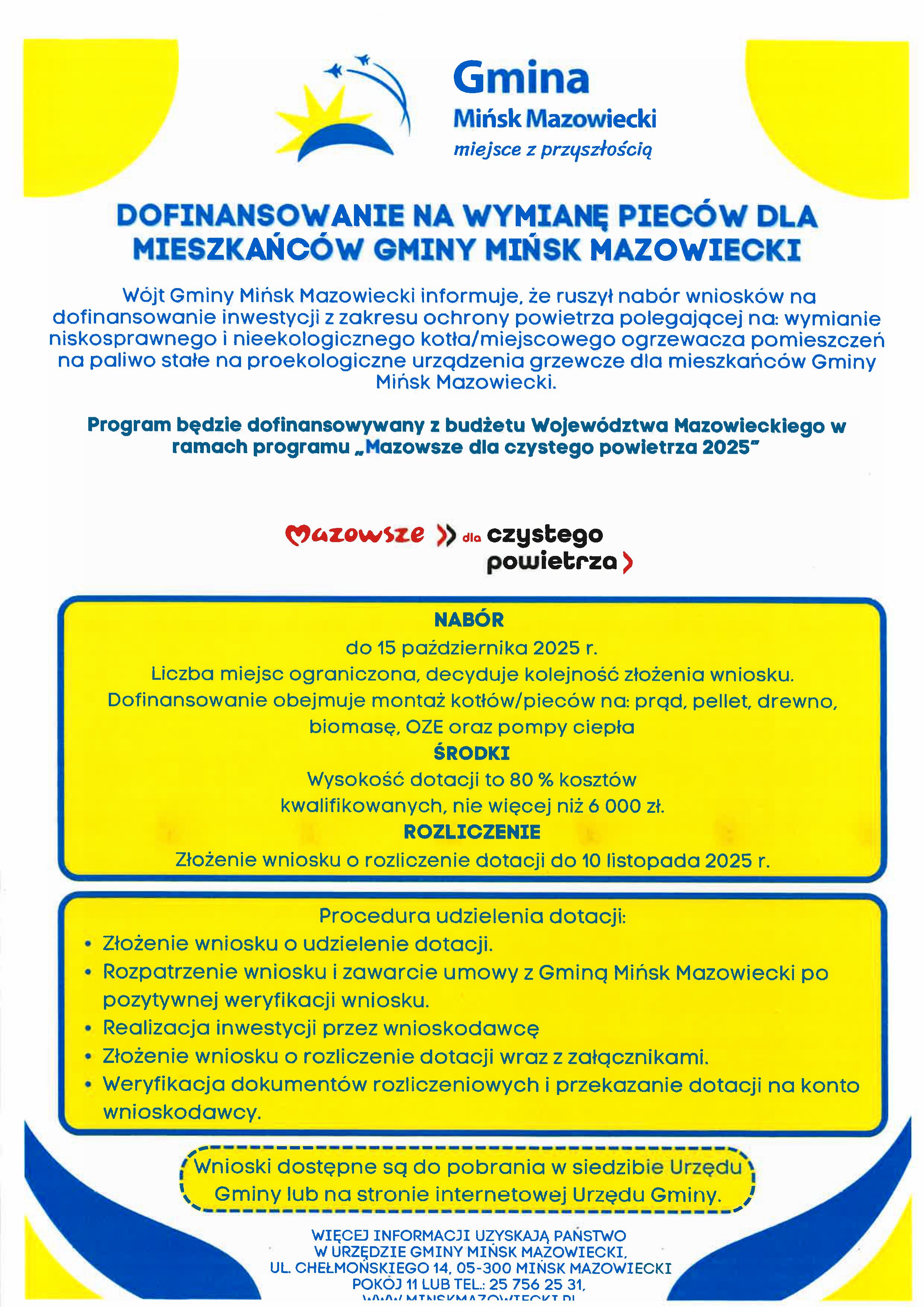 dotacja na wymianę nieekologicznych źródeł ciepła