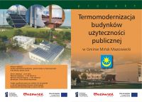 Trzecia strona z artykułu w Głosie Ziemi Mińskiej, w którym opisana była inwestycja