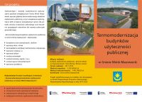 Druga strona z artykułu w Głosie Ziemi Mińskiej, w którym opisana była inwestycja