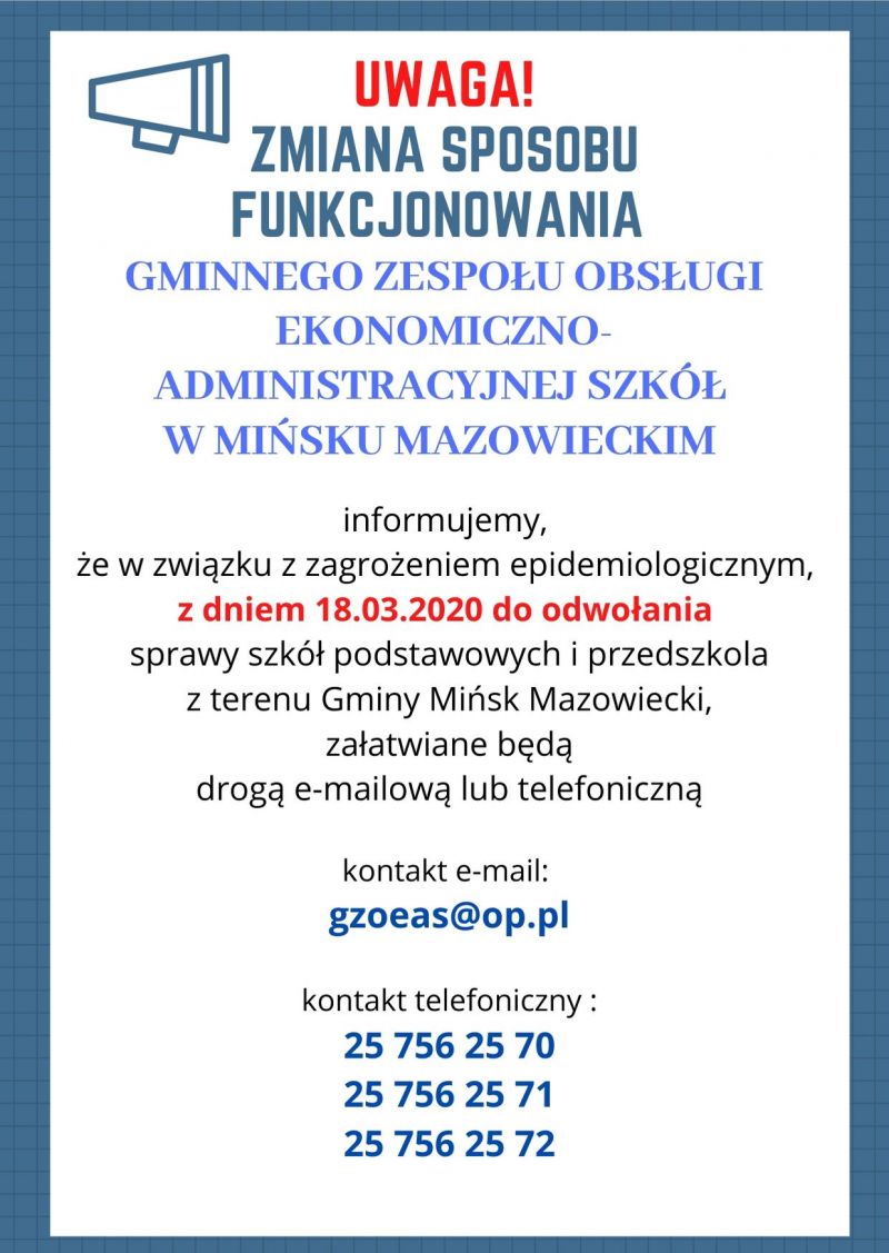 Komunikat w wersji PDF w Załącznikach