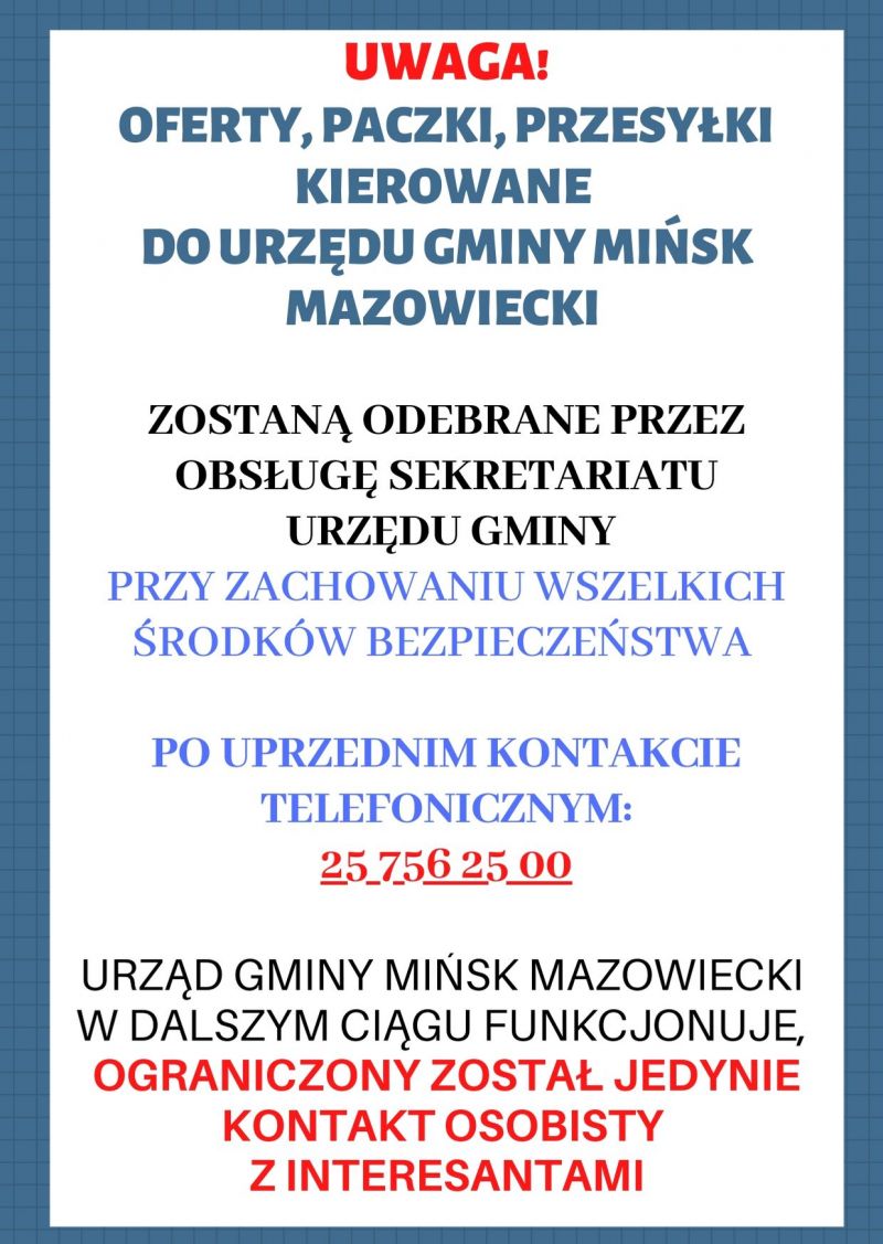 Komunikat w wersji PDF w Załącznikach