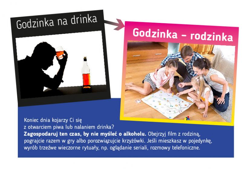 Godzinka na dinka - Godzinka rodzinka - grafika do tekstu