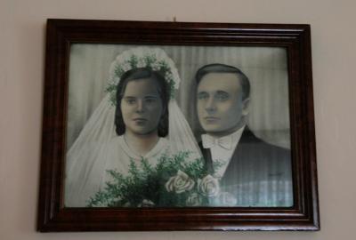 Zdjęcia z wizyty urodzinowej u Pani Stanisławy