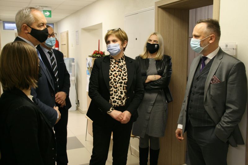Uroczyste podpisanie porozumienia Wójta Gminy Mińsk Mazowiecki Antoni Janusz Piechoski z Burmistrzem Miasta Mińsk...