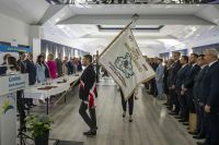 Wprowadzenie sztandaru Gminy Mińsk Mazowiecki