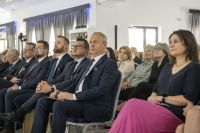 Wójt Gminy Mińsk Mazowiecki Antoni Janusz Piechoski i zaproszeni goście