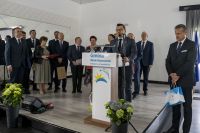 Wręczenie wyróżnień przez przedstawicieli samorządów gminnych powiatu mińskiego