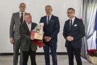 Zygmunt Drewicz - zasłużony dla Gminy Mińsk Mazowiecki
