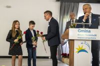 Podziękowania dla laureatów Gminnego Konkursu Krasomówczego