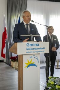 Przemówienie Wójta Gminy Mińsk Mazowiecki Antoniego Janusza Piechoskiego