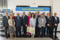 Wspólne zdjęcie Wójta i Radnych Gminy Mińsk Mazowiecki
