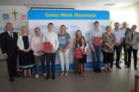 Wyróznienia dla uczniów Szkoły Podstawowej w Hucie Mińskiej z siedzibą w Cielechowiźnie
