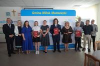 Wyróżnienia dla uczniów Szkoły Podstawowej w Mariance