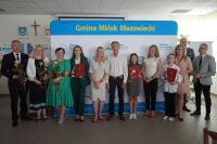 Wyróżnienia dla uczniów Szkoły Podstawowej w Zamieniu