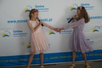 Program artystyczny w wykonaniu uczniów Szkoły Podstawowej w Janowie