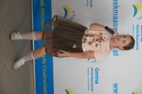 Program artystyczny w wykonaniu uczniów Szkoły Podstawowej w Janowie