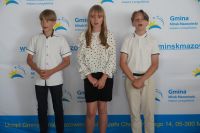 Program artystyczny w wykonaniu uczniów Szkoły Podstawowej w Janowie