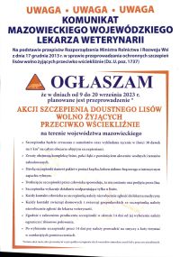 Ogłoszenie