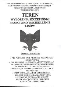 Wskazówki dla mieszkańców