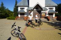 Rodzinna rowerowa gra terenowa po Gminie Mińsk Mazowiecki