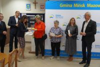 Przyznanie nagród w Konkursie na najpiękniejszy ogród i przedogródek w gminie Mińsk Mazowiecki