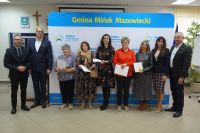 Przyznanie nagród w Konkursie na najpiękniejszy ogród i przedogródek w gminie Mińsk Mazowiecki