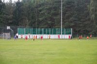Otwarcie budynku szatni z magazynem na sprzęt sportowy w Hucie Mińskiej
