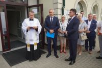 Otwarcie nowej siedziby Gminnego Ośrodka Pomocy Społecznej w Mińsku Mazowieckim oraz Klubu Senior+