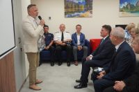 Otwarcie nowej siedziby Gminnego Ośrodka Pomocy Społecznej w Mińsku Mazowieckim oraz Klubu Senior+