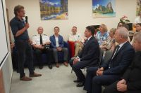 Otwarcie nowej siedziby Gminnego Ośrodka Pomocy Społecznej w Mińsku Mazowieckim oraz Klubu Senior+