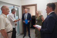Otwarcie nowej siedziby Gminnego Ośrodka Pomocy Społecznej w Mińsku Mazowieckim oraz Klubu Senior+