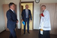 Otwarcie nowej siedziby Gminnego Ośrodka Pomocy Społecznej w Mińsku Mazowieckim oraz Klubu Senior+