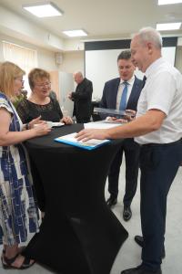 Otwarcie nowej siedziby Gminnego Ośrodka Pomocy Społecznej w Mińsku Mazowieckim oraz Klubu Senior+