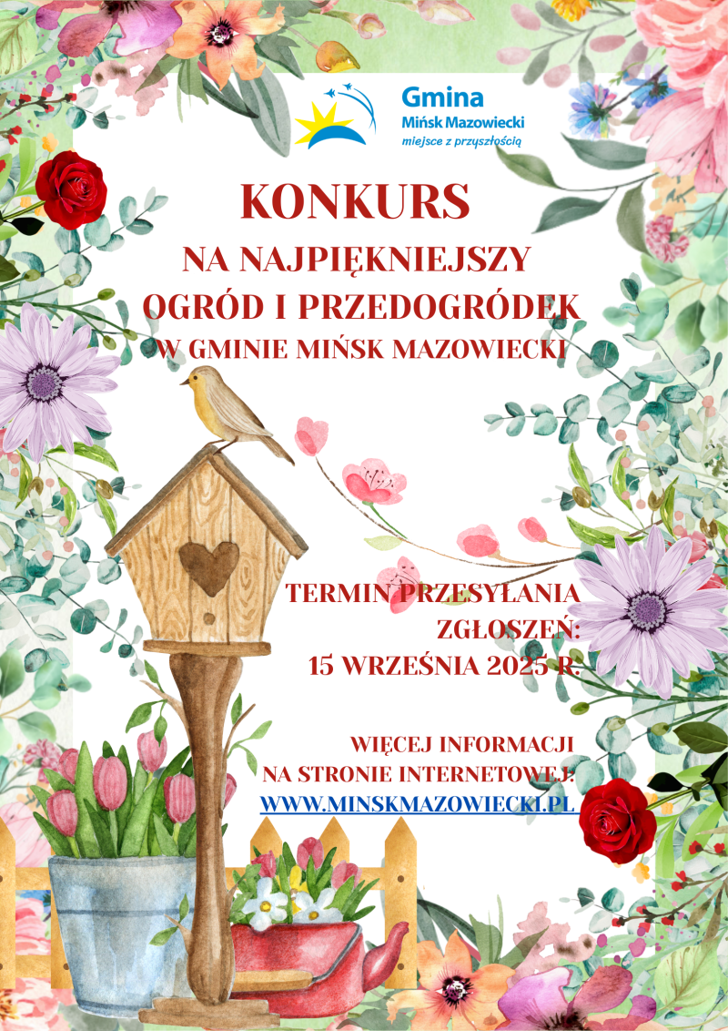 Plakat konkursowy