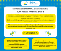 Kanalizacja sanitarna - grafika