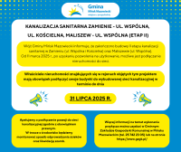 Kanalizacja sanitarna - grafika