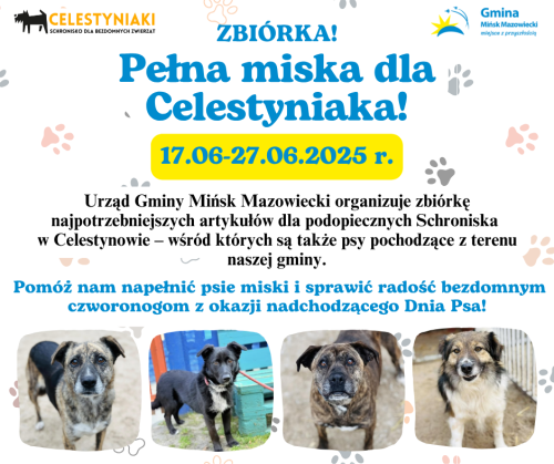 Zbiórka Celestynów - plakat