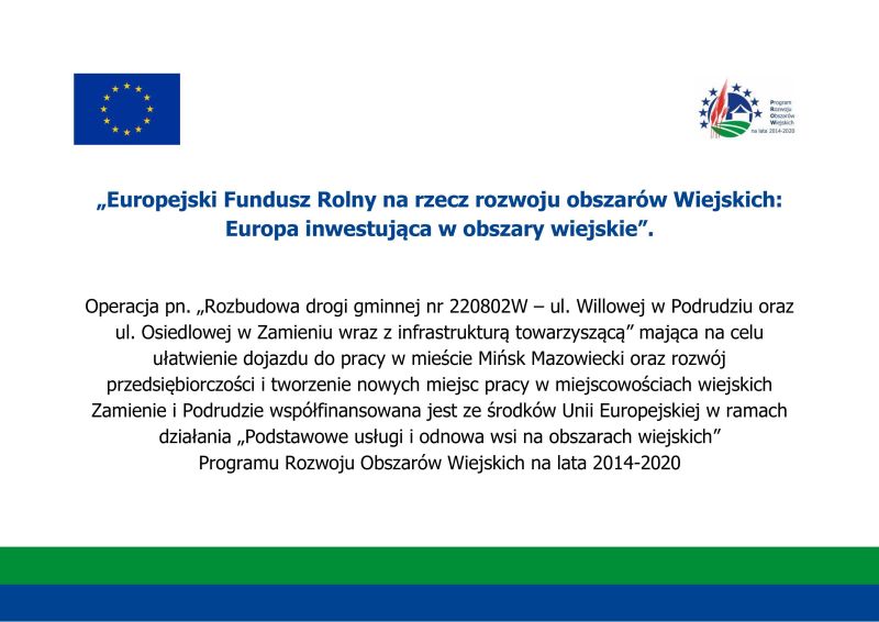 Tablica informacyjna
