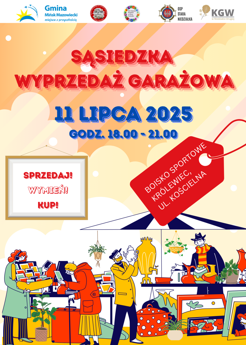 Wyprzedaż garażowa - Królewiec