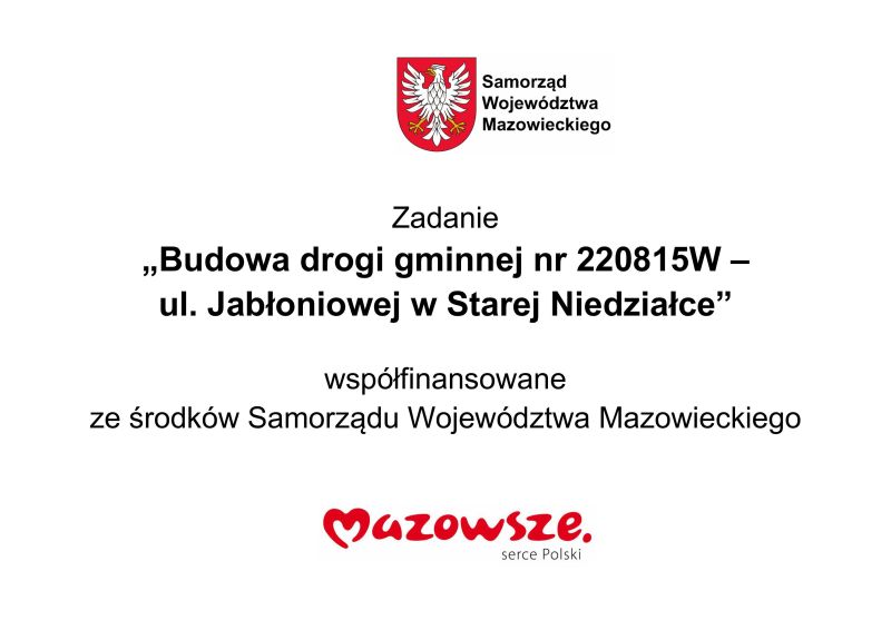 Tablica informacyjna - FOGR