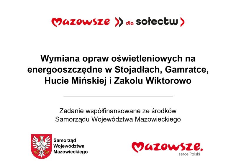 Tablica informacyjna - MIAS