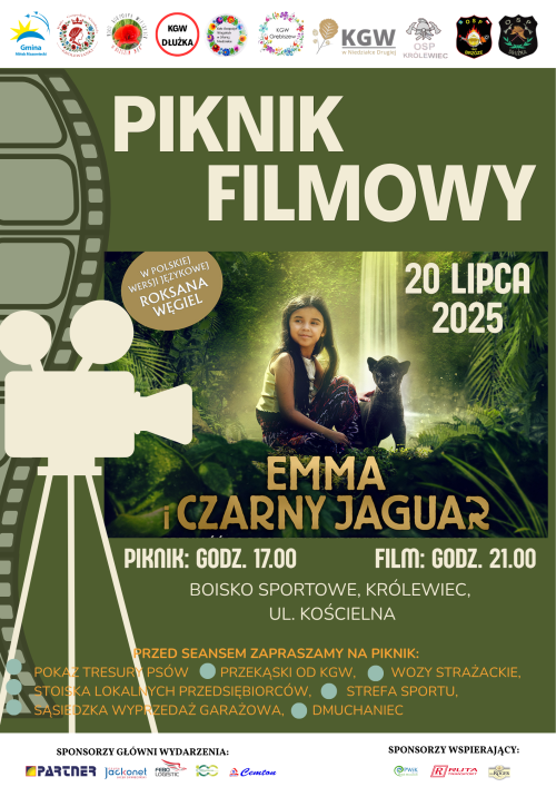 Piknik filmowy - 20 lipca