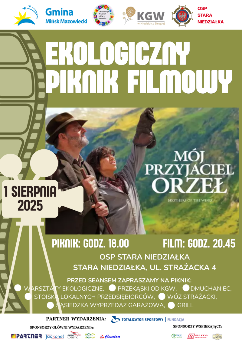 Plakat - Stara Niedziałka - Mój Przyjaciel Orzeł