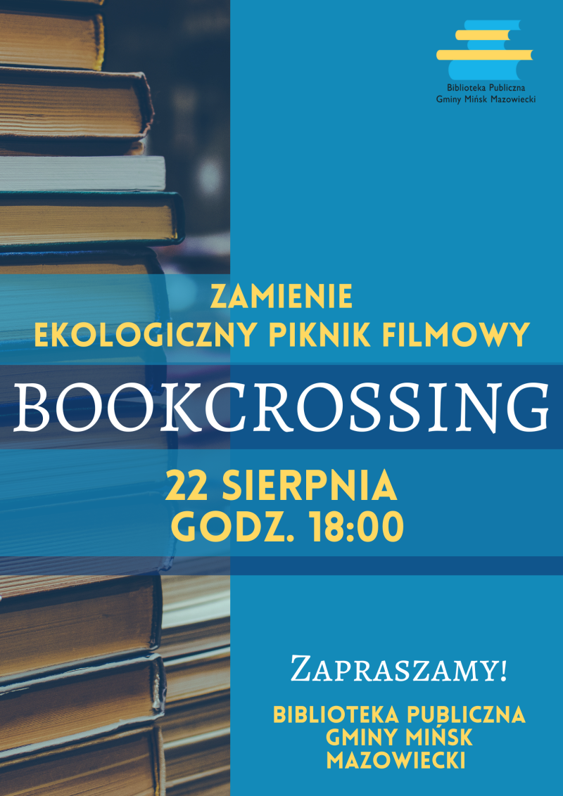 bookcrossing - 22 sierpnia