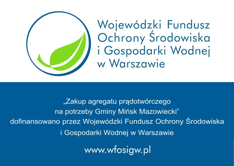 Tablica - agregat prądotwórczy