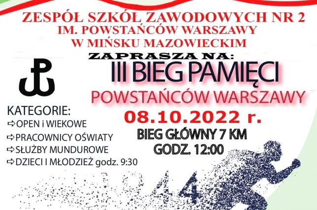 III Bieg Pamięci Powstańców Warszawy 