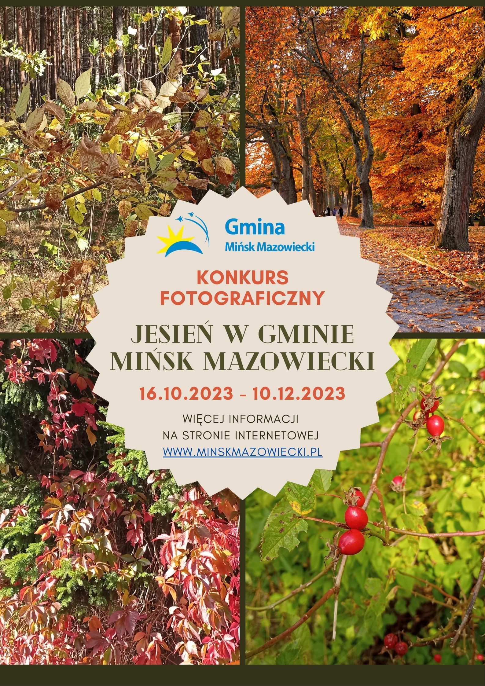 Konkurs fotograficzny "Jesień w Gminie Mińsk Mazowiecki"