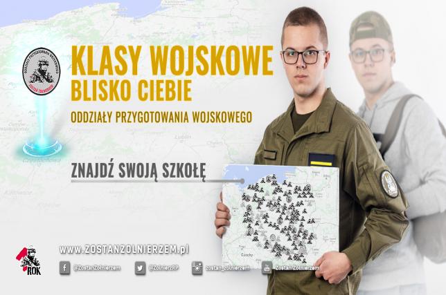 Klasa wojskowa? Prawie 200 ofert w całej Polsce