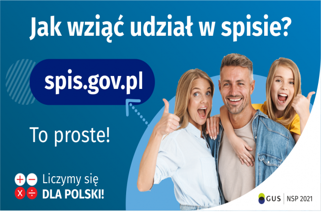 Jak wziąć udział w spisie?