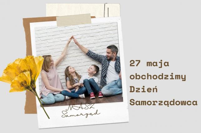 27 maja obchodzimy Dzień Samorządowca